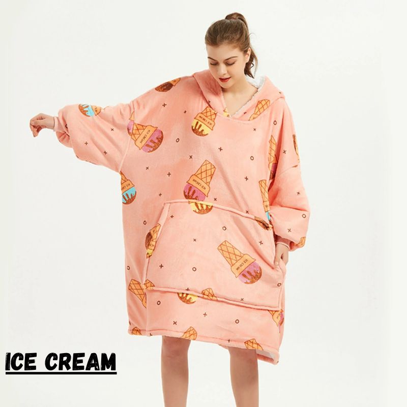 Warm And Cozy Blanket Hoodie